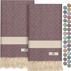 Turkish Hand Towels by EPHESUSTOWELS
