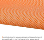 MECCANIXITY Speaker Grill Cloth 20 x 63 Inch Stereo Mesh Fabric Protective - Image 4