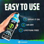 FunkAway Extreme Odor Eliminating Closet Refresher AeroSpray, 6 oz., Odor - Image 5