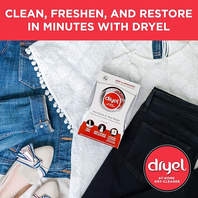 dryel At-Home Dry Cleaner Starter Kit - Image 9