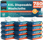 Inspire Adult Wet Wipes, Wash Cloths by Inspire
