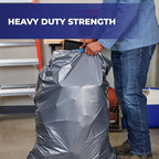 Hefty Steelsak Heavy Duty Large Trash Bags, 39 Gallon - Image 3