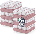 Utopia Towels - Kitchen Towels 12 Pack, 15 x 25 Inches, 100% Ring Spun Cotton by UTOPIATOWELS