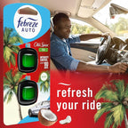 Febreze Car Air Freshener Vent Clip Old Spice Fiji Scent, .07 oz. Car Vent Clip - Image 7