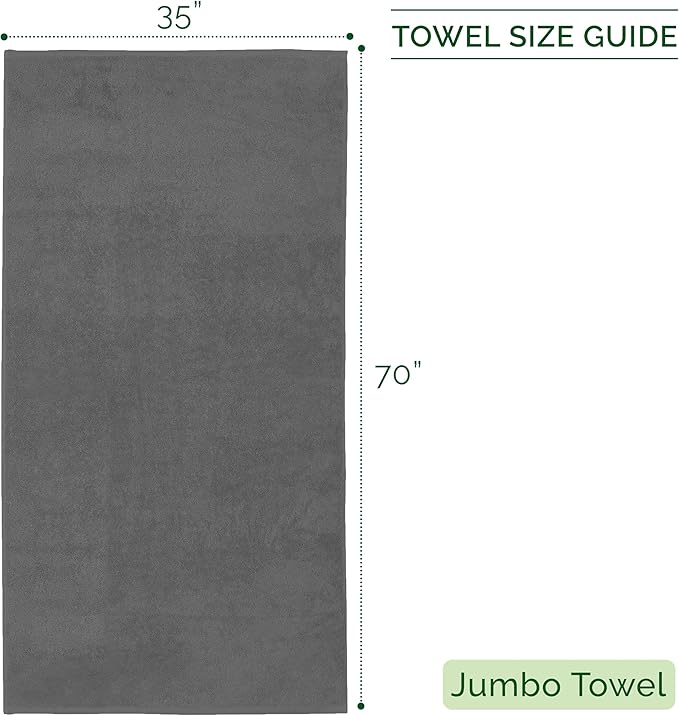Elegant Comfort Three Line Popcorn Towel Set - Image 3