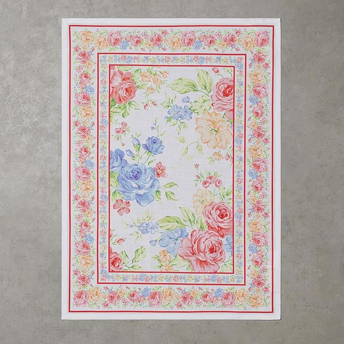 Maison d' Hermine Kitchen Towels Set of 3 100% Cotton 27.50" x 20" Reusable - Image 8