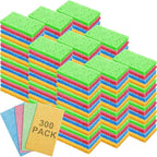 Zhengmy 300 Pieces Sponges Kitchen Compressed Sponges Bulk Natural Dish Sponge by Zhengmy