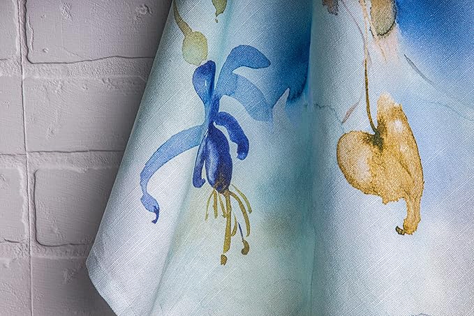 Maison d' Hermine Kitchen Towels Set of 3 100% Cotton 27.50" x 20" Reusable - Image 8
