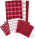 Ritz Premium 3-Pack Kitchen Towel & 6-Pack Dish Cloth Set - Image 2