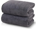 TENSTARS Silk Hemming Bath Towels by TENSTARS