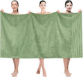 American Soft Linen 35x70 Jumbo Large Bath Towel, 600 GSM 100% Cotton Turkish by AmericanSoftLinen