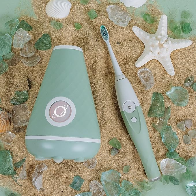 Tao Clean UV Sanitizing Sonic Toothbrush and Cleaning Station, Electric - Image 3