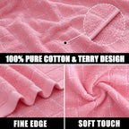Mordimy 100% Cotton Terry Cloth Kitchen Towels, Super Soft and Absorbent Dish - Image 2