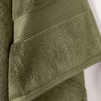 SUPERIOR Egyptian Cotton Pile Bath Towel Set of 2, Ultra Soft Luxury Towels - Image 3