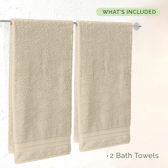 Elegant Comfort Three Line Popcorn Towel Set - Image 4