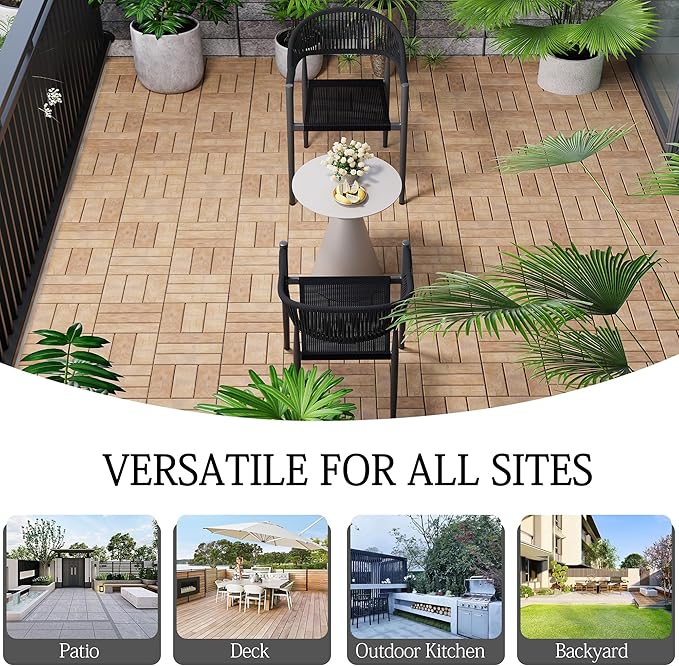 TWT Patio Dining Chairs Outdoor Stackable Dining Chairs for All Weather, Breathable Textilene Garden Outdoor Furniture for Backyard Deck (Black, Set of 4) - Image 8