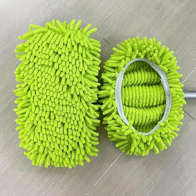 4PCS 10''~12'' Microfiber Dust Mop Pads Compatible - Image 8