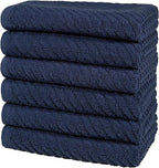 Premium Kitchen Towels | Large Cotton Kitchen Hand Towels | Dish Towels | - Image 6