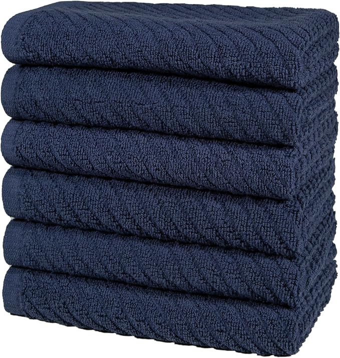 Premium Kitchen Towels | Large Cotton Kitchen Hand Towels | Dish Towels | - Image 6