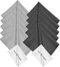 Eco-Fused Microfiber Cleaning Cloths by Eco-Fused