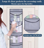 KEETDY Hanging Shelves Over the Door Organizer Storage - Image 5