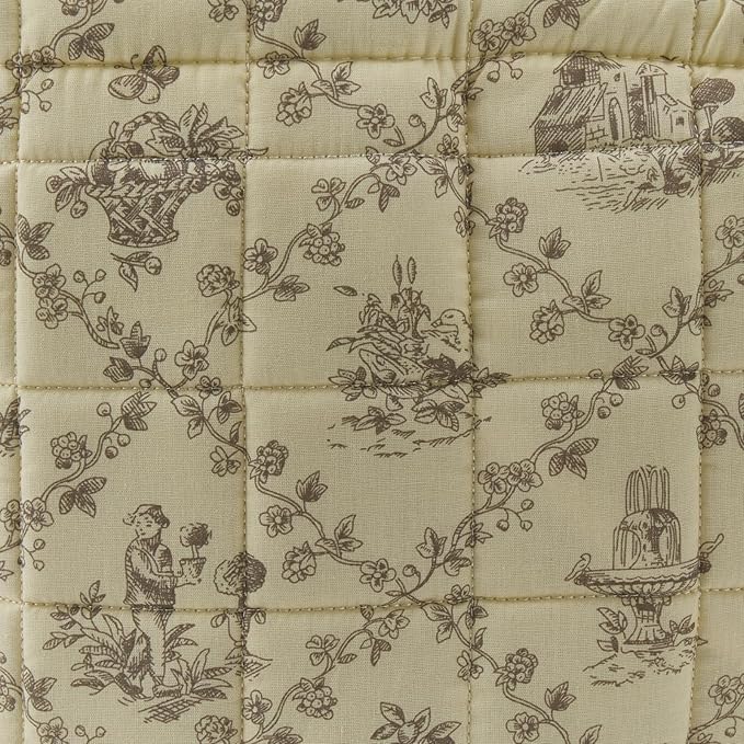Quilted Fabric Storage Basket - Image 5