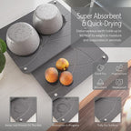 Nested Dish Drying Stone Mat - Image 6