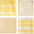 LANE LINEN 100% Cotton Kitchen Dish Cloths, Ultra Soft Absorbent Quick Drying - Image 4