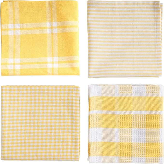 LANE LINEN 100% Cotton Kitchen Dish Cloths, Ultra Soft Absorbent Quick Drying - Image 4