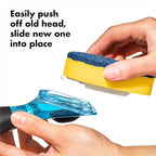 OXO New Good Grips Soap Dispensing Dish Scrub Refills - Image 5