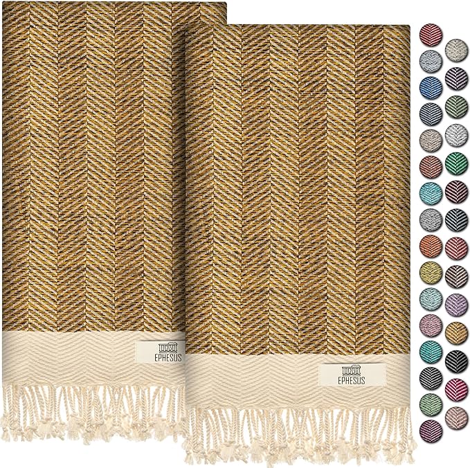 Turkish Hand Towels by EPHESUSTOWELS