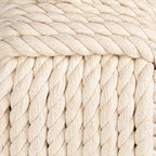 Creative Co-Op Nautical Rope Knot Decorative Cotton Door Stop - Image 3