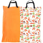 wegreeco Reusable Hanging Wet Dry Cloth Diaper Bag by wegreeco