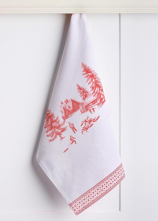 Maison d' Hermine Kitchen Towels Set of 3 100% Cotton 20" x 27.5" Reusable - Image 8