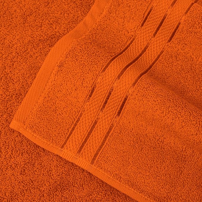 Elegant Comfort Three Line Popcorn Towel Set - Image 6