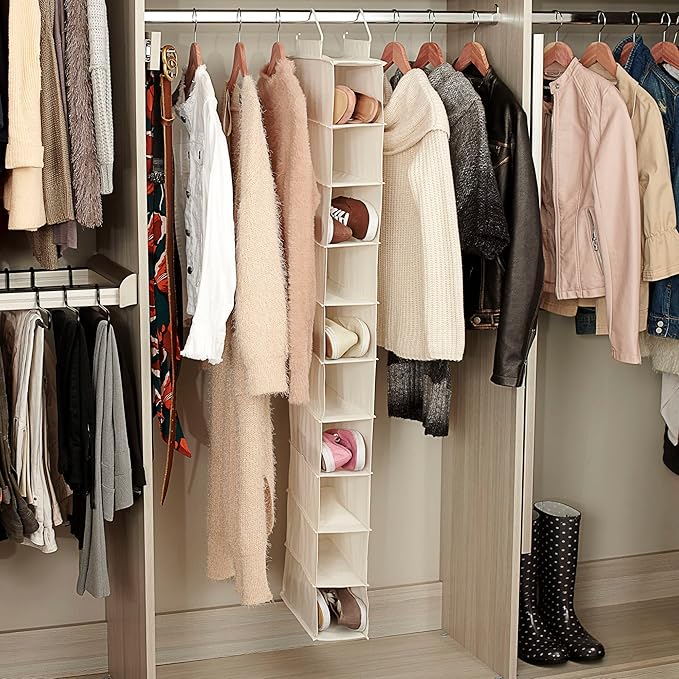 Household Essentials 311322 Hanging Shoe Storage Organizer - Image 2