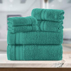 Elegant Comfort Luxury 6-Piece Towel Set, Premium Soft 100% Turkish Cotton - Image 7