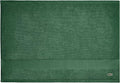 Lacoste Heritage 100% Supima Cotton Tub Mat, Croc Green, Premium Super Soft by LACOSTE