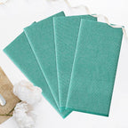 Homaxy Premium Kitchen Towels, Large Cotton Kitchen Hand Towels, Flat and Terry - Image 7