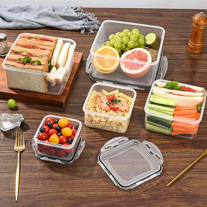 5pc Food Storage Containers - Image 6