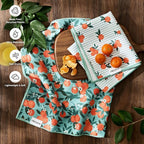 RECYCO Waffle Kitchen Towel Set of 2 - Image 3