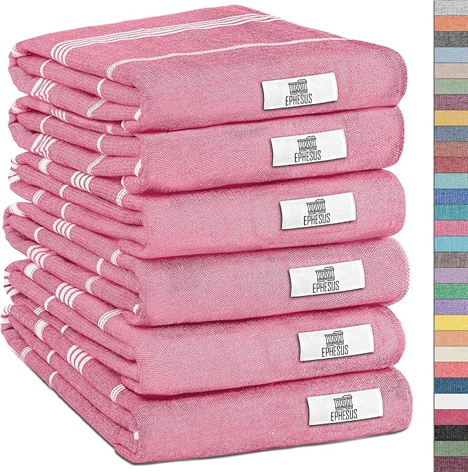 Turkish Hand Towels by EPHESUSTOWELS