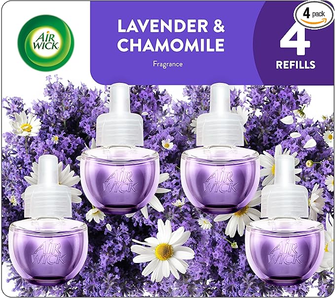 Air Wick Scented Oils 0+4 Lavender and Chamomile by AirWick