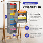Handy Laundry Hanging Clothes Organizer - Image 2