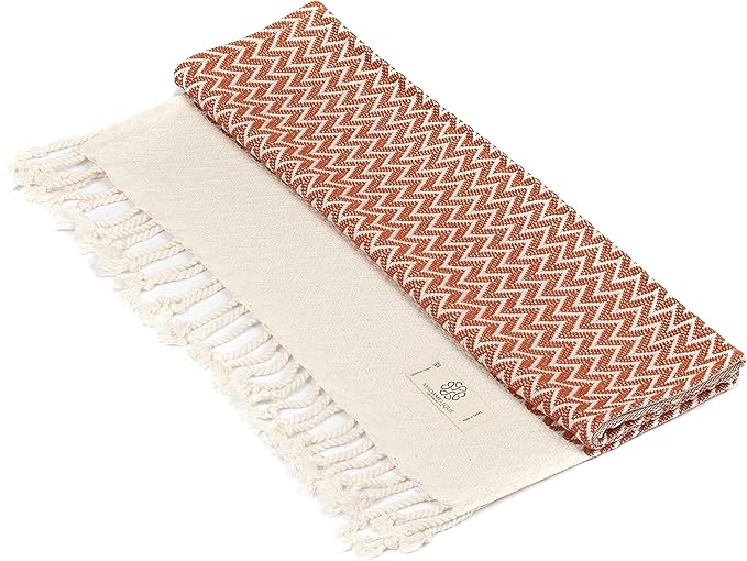 Madamelique Exclusive Hand Towels Set of 2-18 x 40 Inches - Image 3
