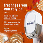 Febreze Plug In Air Freshener, Odor-Fighting Scented Oil Refill, Pumpkin Roll - Image 2