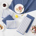 Homaxy Premium Cotton Kitchen Towels 16"x 28", Large Natural Ring Spun 390 GSM - Image 9