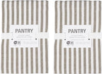KAF Home Premium Kitchen Towels, Large 100% Cotton, Flat & Terry Absorbent Dish - Image 3