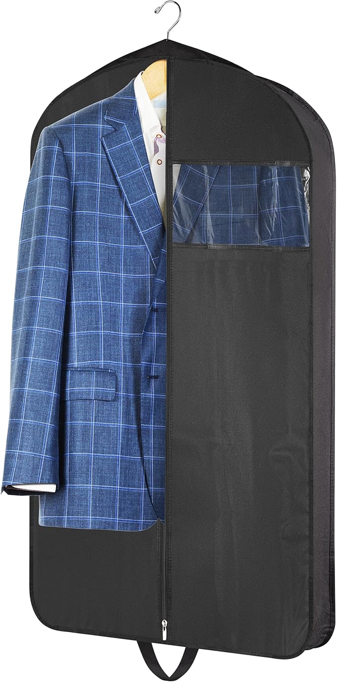 Garment Bag for Hanging Clothes by Handy+Laundry