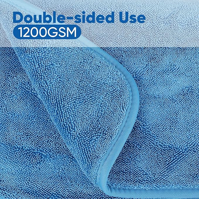 HOMEXCEL Professional Car Drying Towel - Image 6